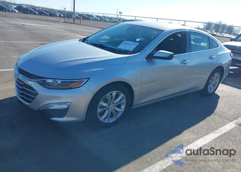 2019 Chevrolet Malibu Lt from USA, damaged, VIN 1G1ZD5ST1KF179366